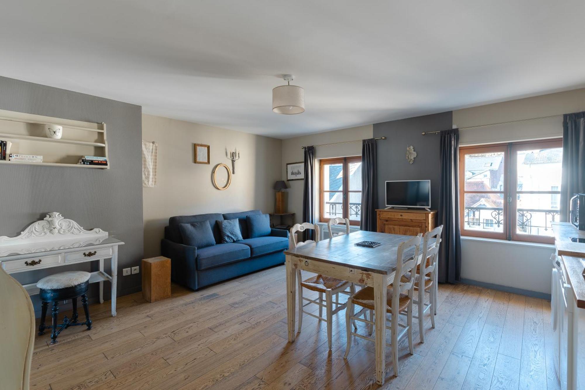Appartements Du Clos Vorin Honfleur Luaran gambar