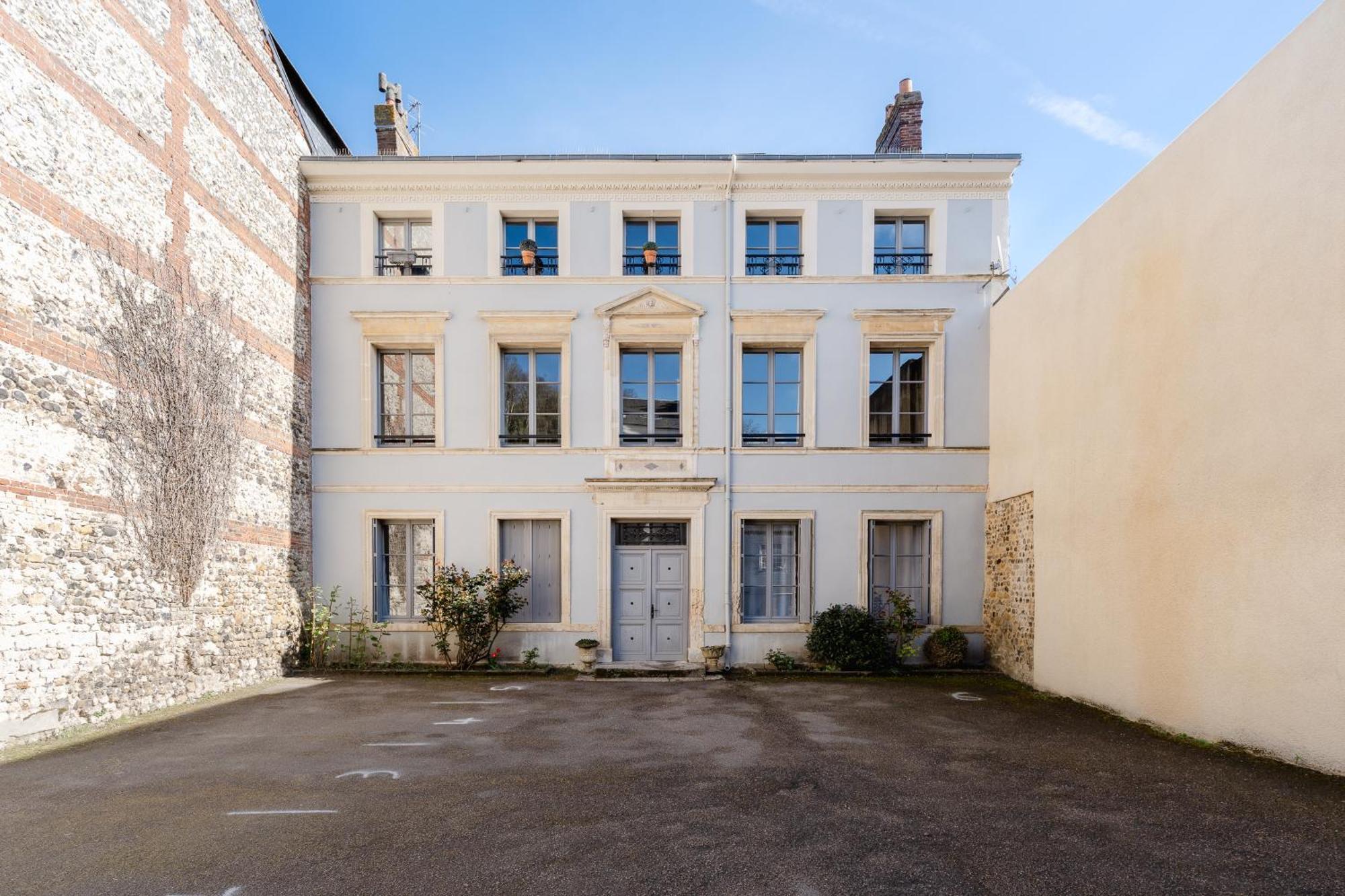 Appartements Du Clos Vorin Honfleur Luaran gambar