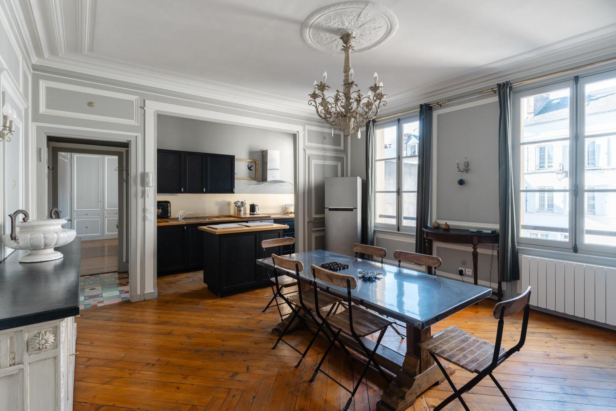 Appartements Du Clos Vorin Honfleur Luaran gambar
