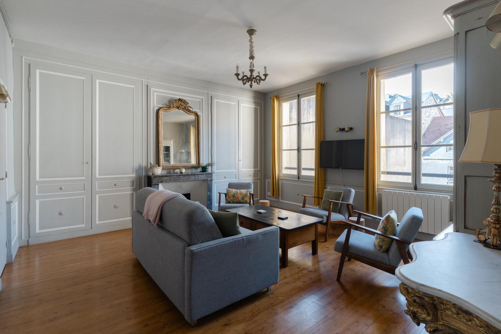 Appartements Du Clos Vorin Honfleur Luaran gambar