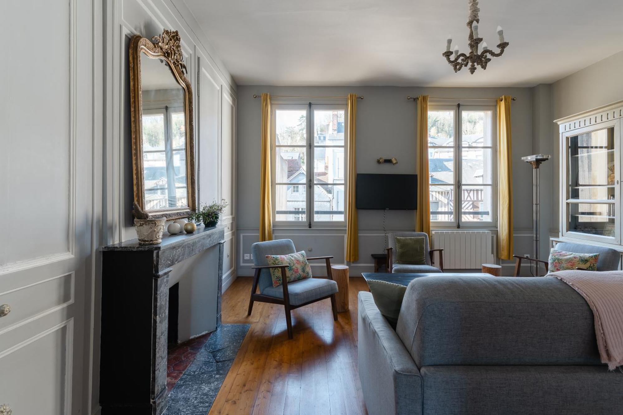 Appartements Du Clos Vorin Honfleur Luaran gambar