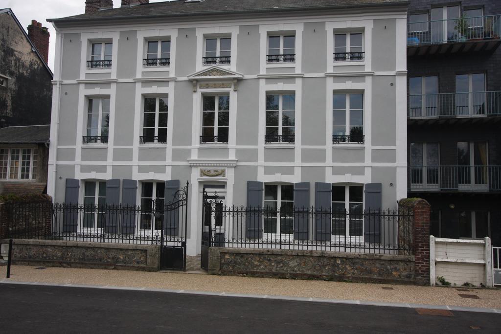 Appartements Du Clos Vorin Honfleur Luaran gambar