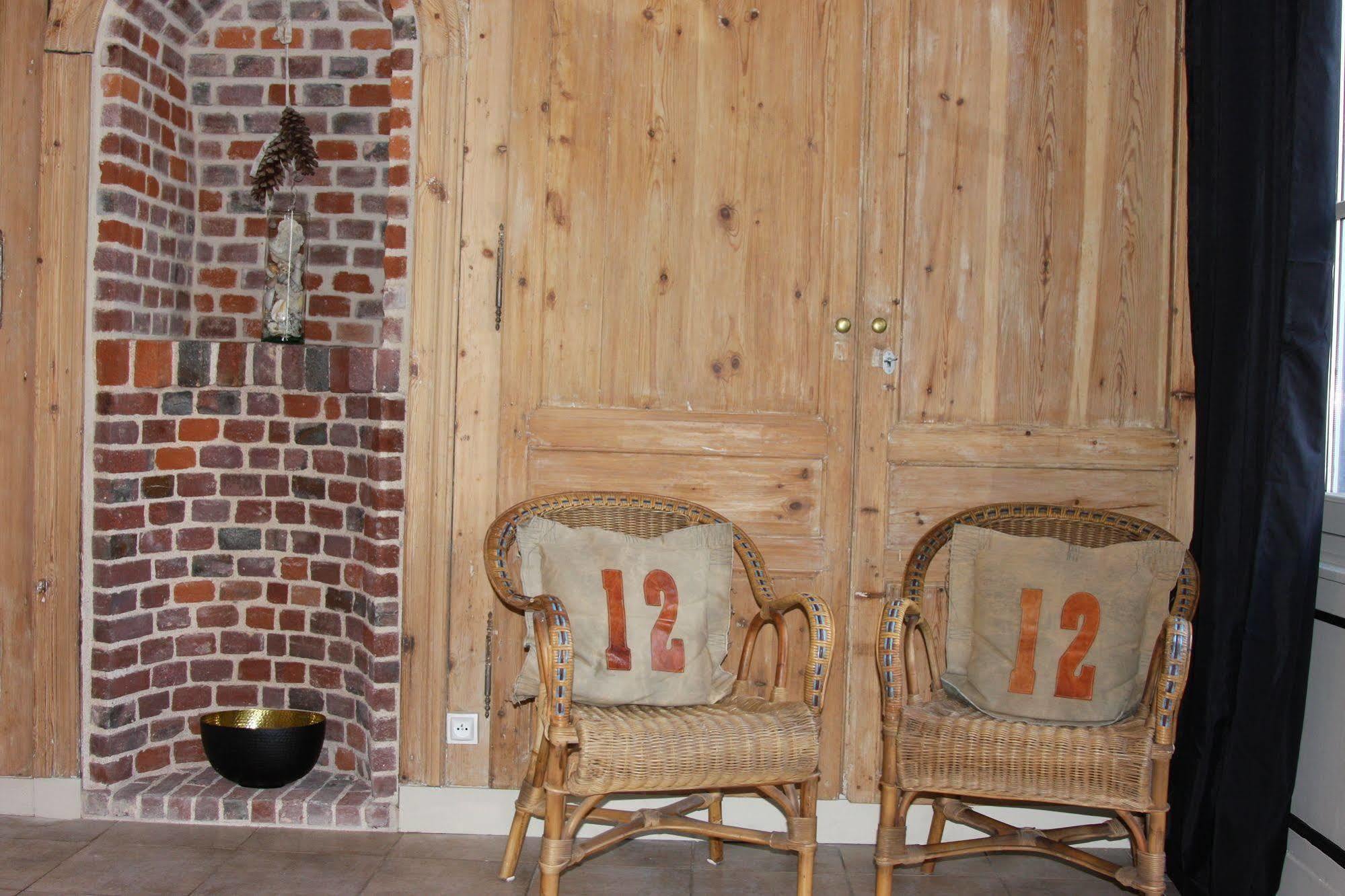 Appartements Du Clos Vorin Honfleur Luaran gambar