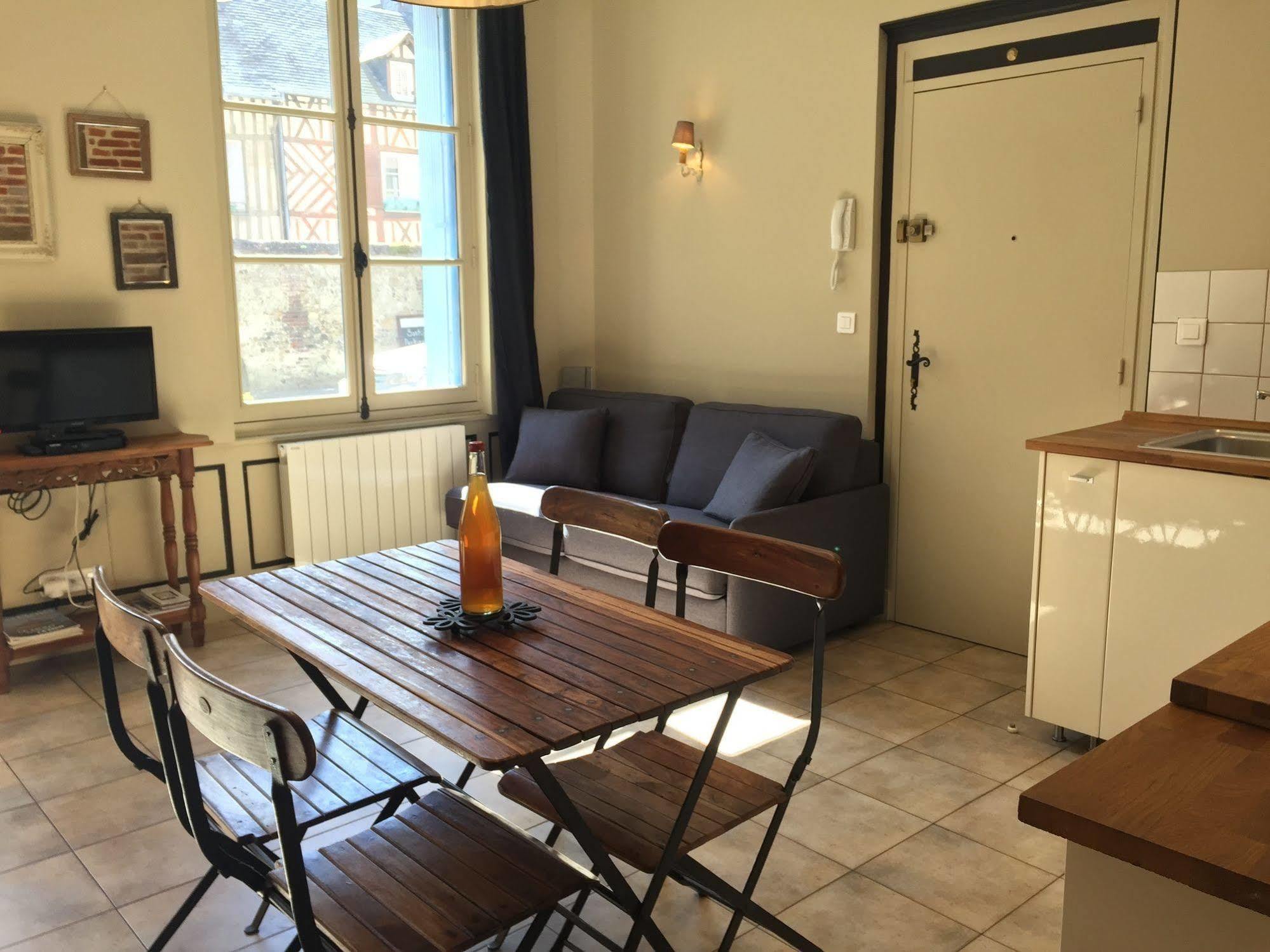 Appartements Du Clos Vorin Honfleur Luaran gambar