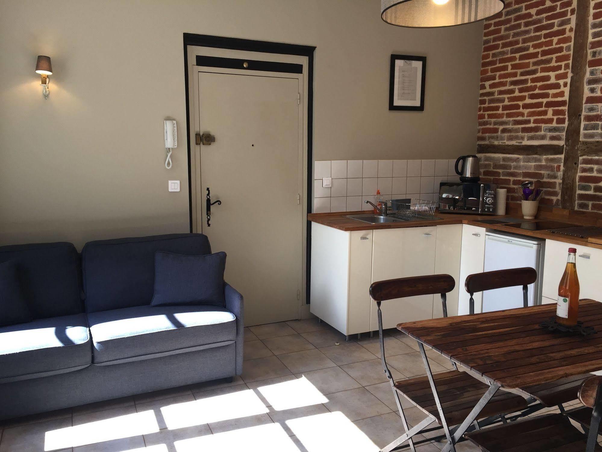 Appartements Du Clos Vorin Honfleur Luaran gambar